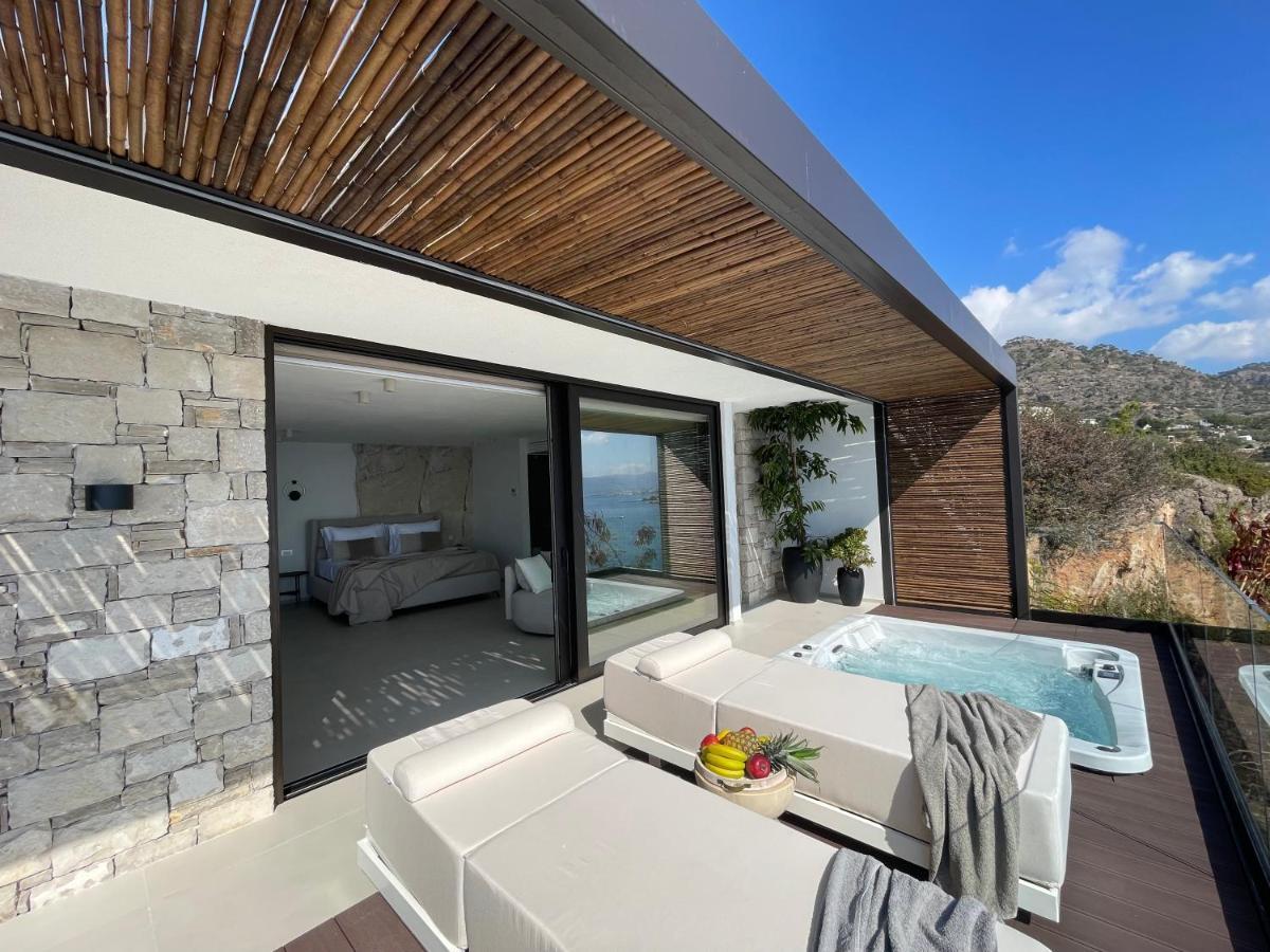 Mystique Luxury Suite Achlia Exterior photo