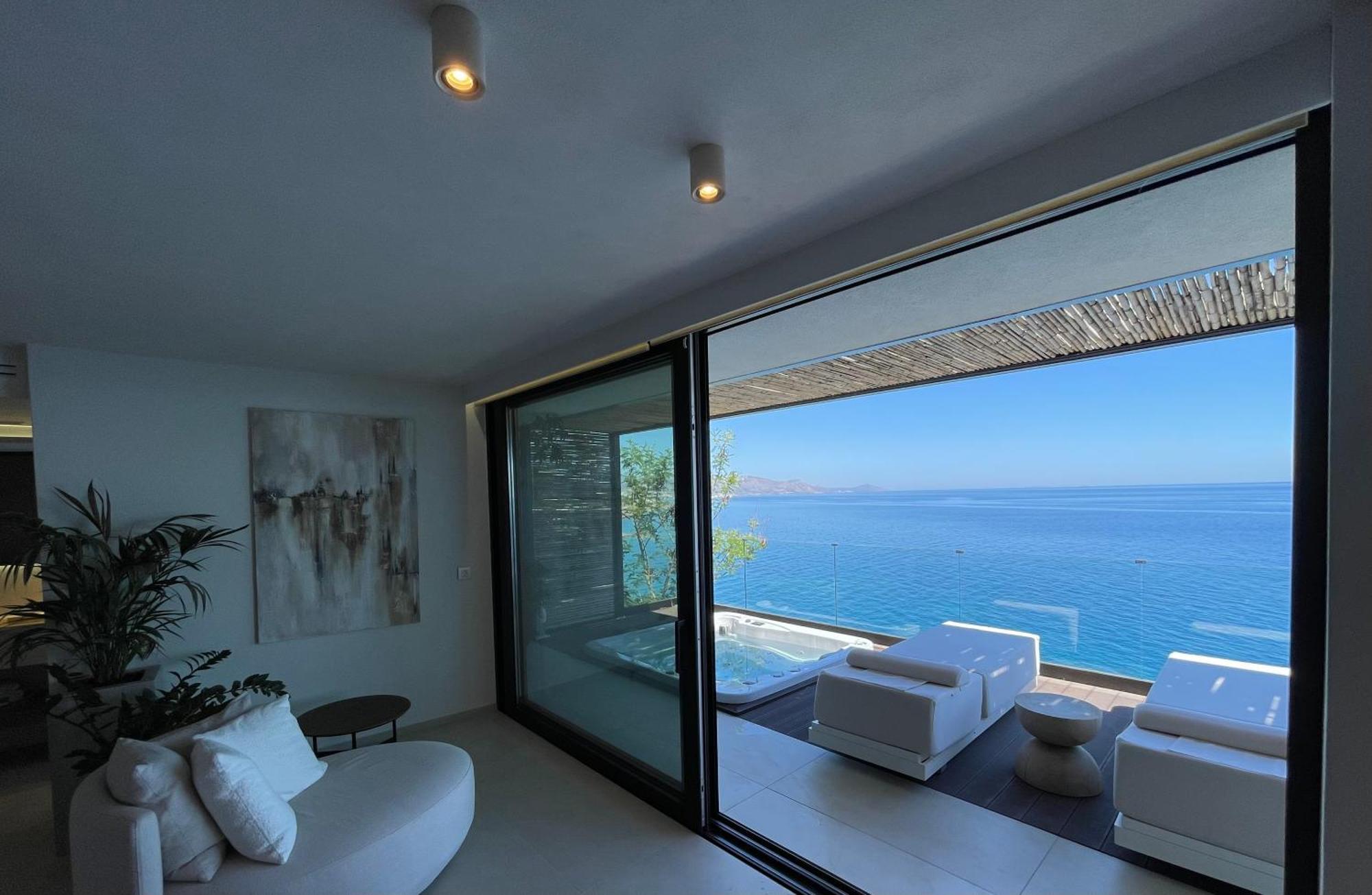 Mystique Luxury Suite Achlia Exterior photo